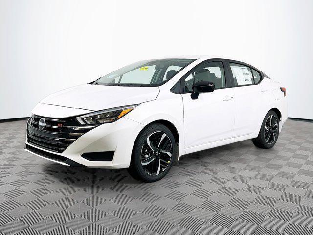 new 2025 Nissan Versa car, priced at $19,987