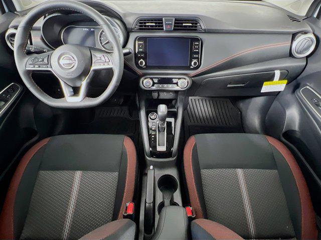 new 2025 Nissan Versa car, priced at $19,987