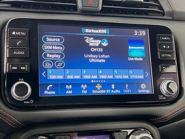 new 2025 Nissan Versa car, priced at $19,987