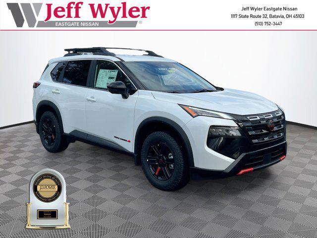 new 2026 Nissan Rogue car, priced at $32,023