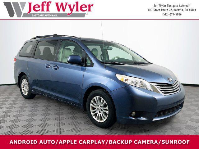 used 2014 Toyota Sienna car, priced at $11,677