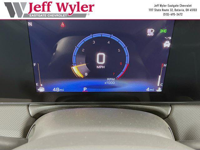 new 2026 Chevrolet TrailBlazer car, priced at $29,602