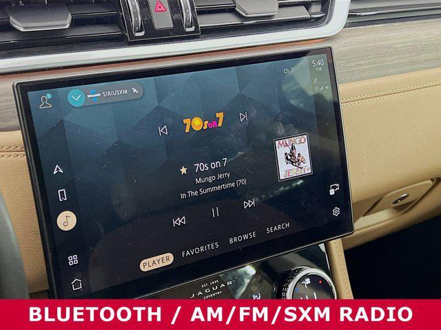 used 2021 Jaguar F-PACE car, priced at $25,645