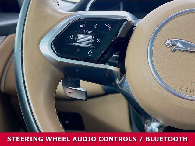 used 2021 Jaguar F-PACE car, priced at $25,645