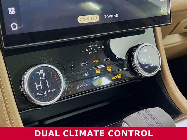 used 2021 Jaguar F-PACE car, priced at $25,645