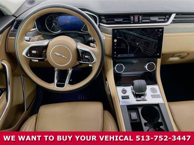 used 2021 Jaguar F-PACE car, priced at $25,645