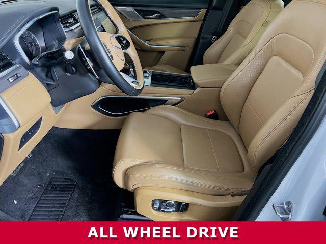 used 2021 Jaguar F-PACE car, priced at $25,645