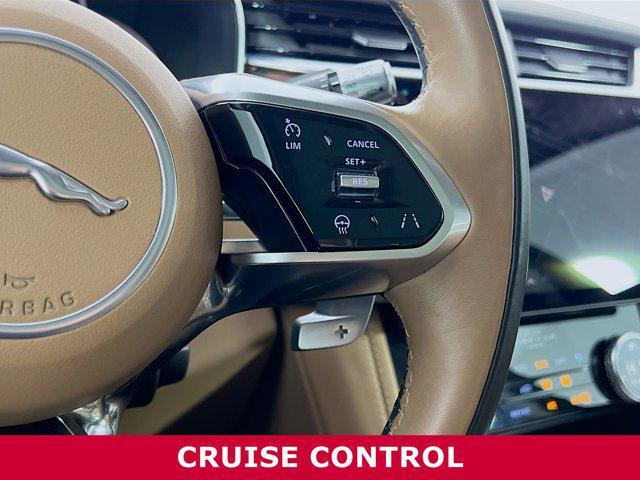 used 2021 Jaguar F-PACE car, priced at $25,645