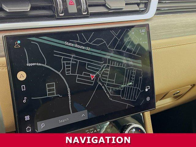 used 2021 Jaguar F-PACE car, priced at $25,645