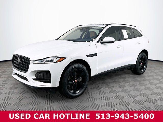 used 2021 Jaguar F-PACE car, priced at $25,645