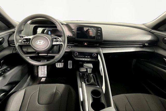 new 2026 Hyundai Elantra car, priced at $23,197