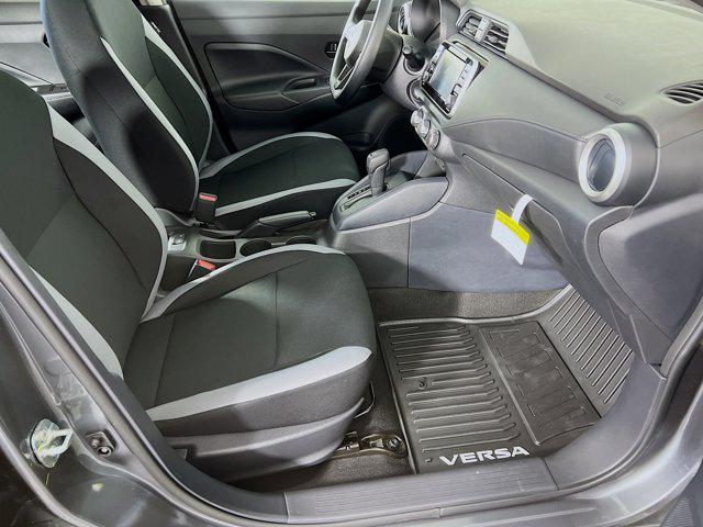 new 2025 Nissan Versa car, priced at $17,596