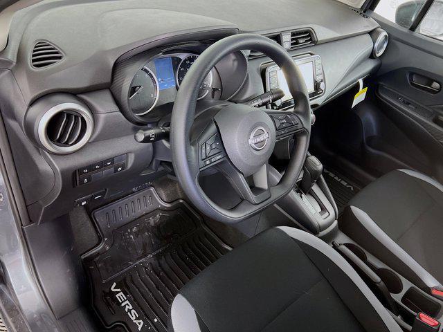 new 2025 Nissan Versa car, priced at $17,596