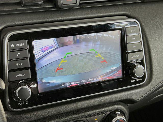 new 2025 Nissan Versa car, priced at $17,596