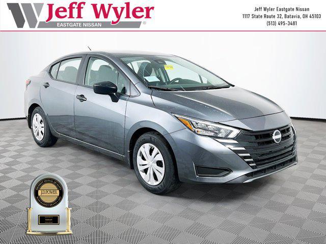 new 2025 Nissan Versa car, priced at $17,596