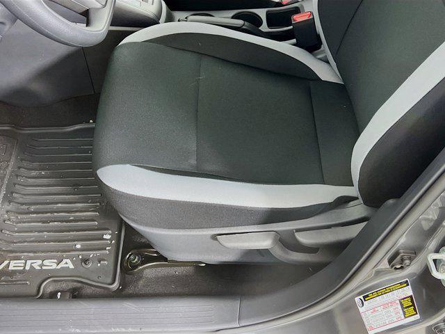 new 2025 Nissan Versa car, priced at $17,596