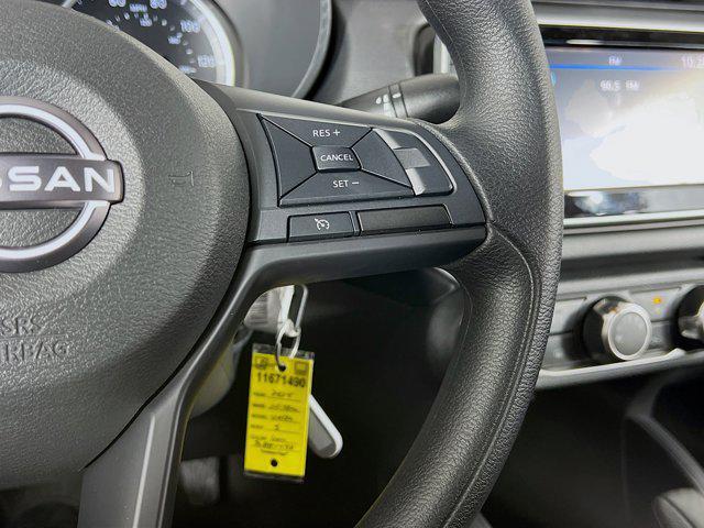 new 2025 Nissan Versa car, priced at $17,596