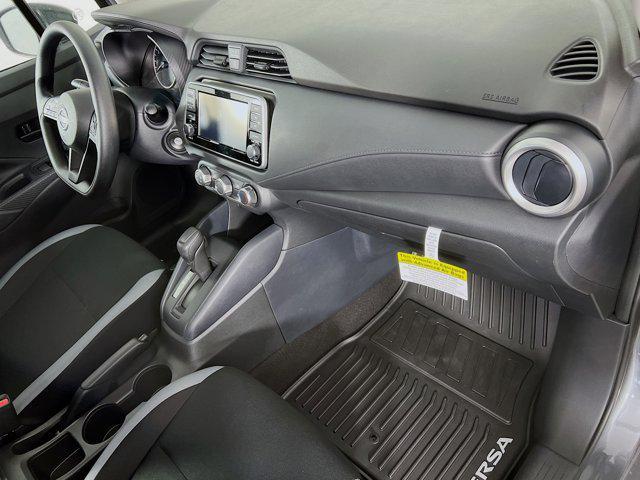 new 2025 Nissan Versa car, priced at $17,596