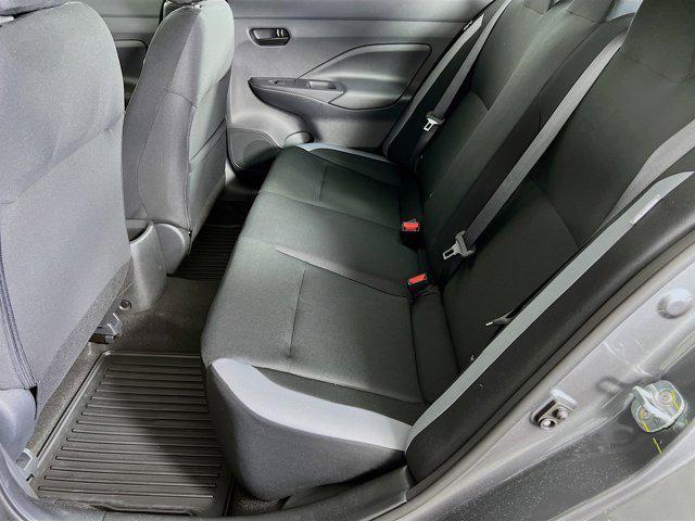 new 2025 Nissan Versa car, priced at $17,596