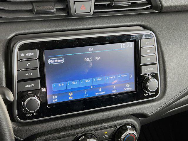 new 2025 Nissan Versa car, priced at $17,596