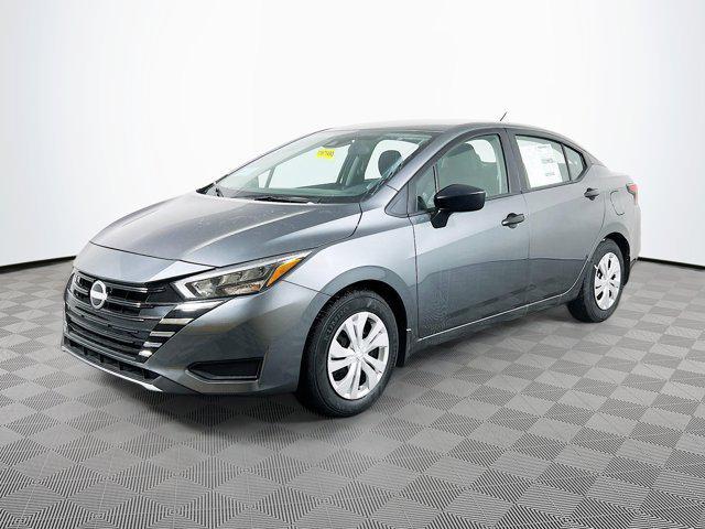 new 2025 Nissan Versa car, priced at $17,596