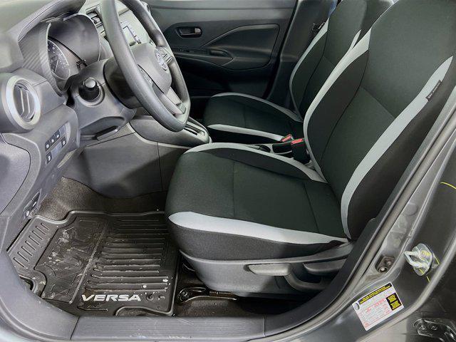 new 2025 Nissan Versa car, priced at $17,596