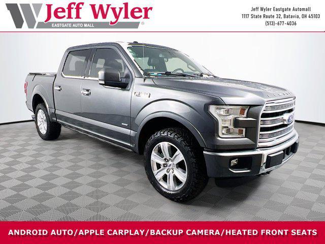 used 2016 Ford F-150 car, priced at $25,774