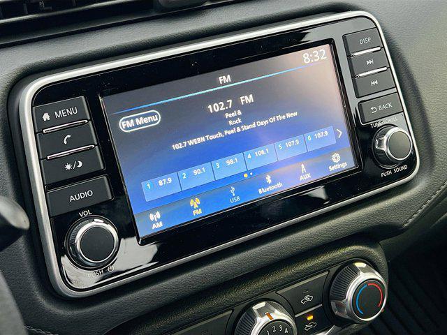 new 2025 Nissan Versa car, priced at $17,517