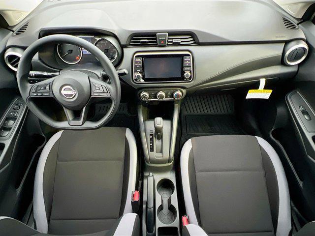 new 2025 Nissan Versa car, priced at $17,517