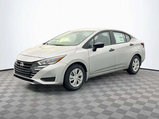 new 2025 Nissan Versa car, priced at $17,517
