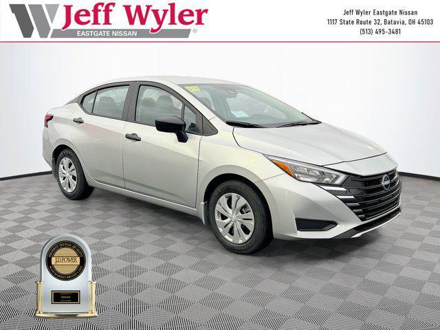 new 2025 Nissan Versa car, priced at $17,517