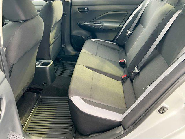 new 2025 Nissan Versa car, priced at $17,517