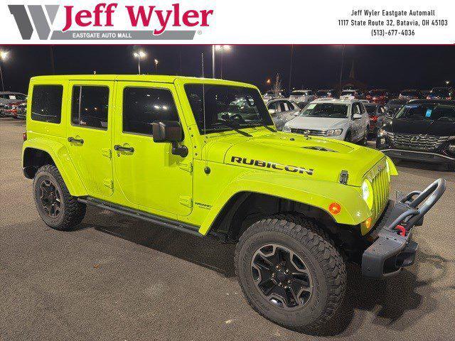 used 2016 Jeep Wrangler Unlimited car, priced at $22,037