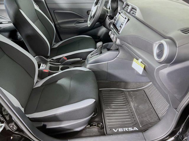 new 2025 Nissan Versa car, priced at $17,517