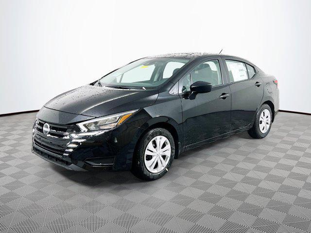 new 2025 Nissan Versa car, priced at $17,517