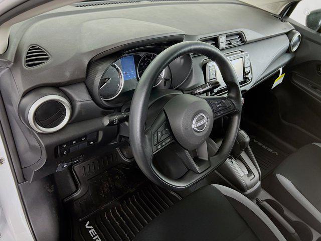 new 2025 Nissan Versa car, priced at $17,596