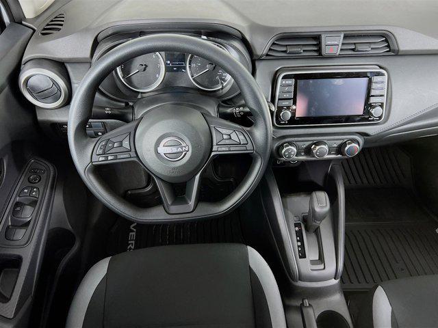 new 2025 Nissan Versa car, priced at $17,596