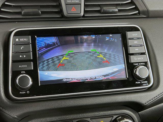 new 2025 Nissan Versa car, priced at $17,596