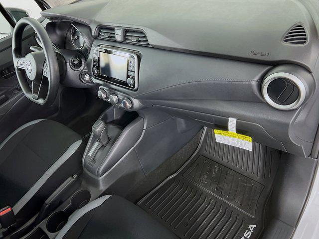 new 2025 Nissan Versa car, priced at $17,596
