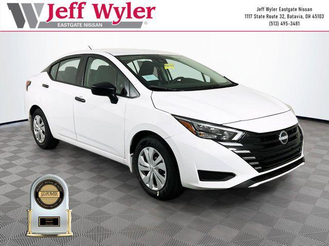 new 2025 Nissan Versa car, priced at $17,596