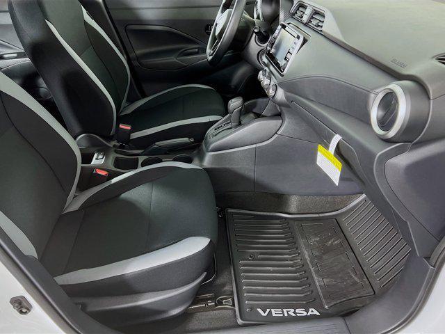 new 2025 Nissan Versa car, priced at $17,596