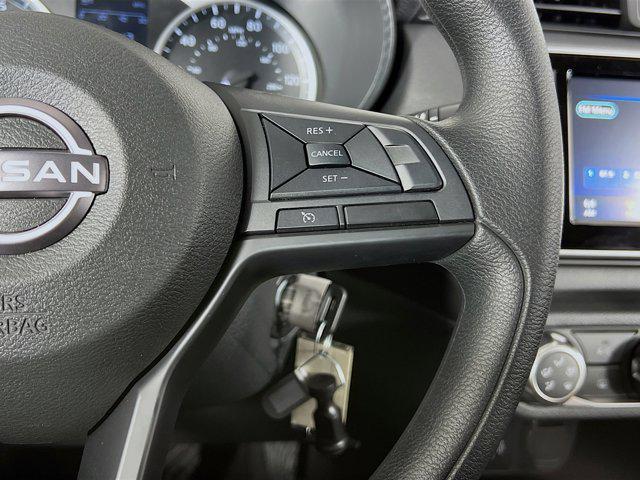 new 2025 Nissan Versa car, priced at $17,517