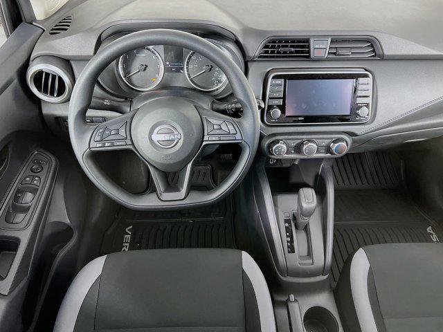 new 2025 Nissan Versa car, priced at $17,517