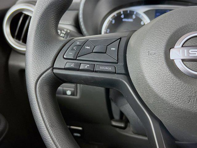 new 2025 Nissan Versa car, priced at $17,517