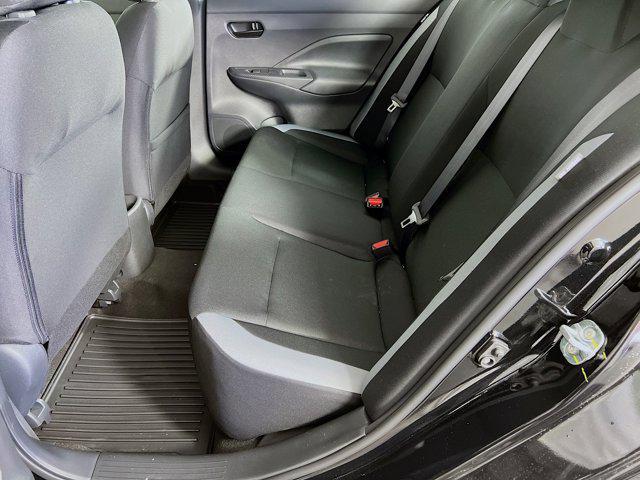 new 2025 Nissan Versa car, priced at $17,517