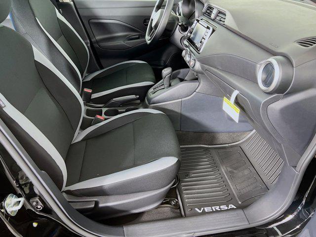 new 2025 Nissan Versa car, priced at $17,517