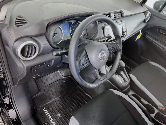 new 2025 Nissan Versa car, priced at $17,517