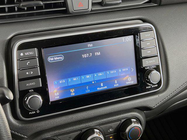 new 2025 Nissan Versa car, priced at $17,517