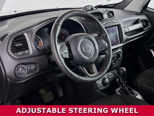 used 2022 Jeep Renegade car, priced at $16,891