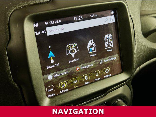 used 2022 Jeep Renegade car, priced at $16,891